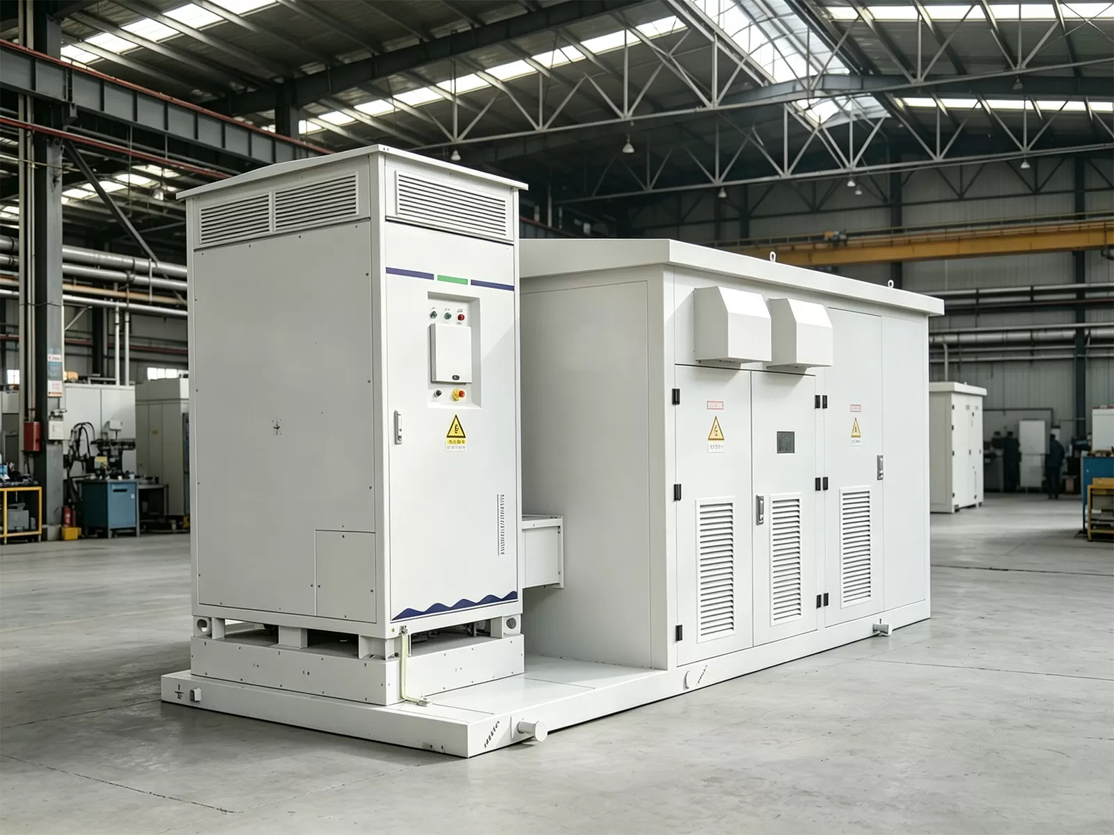Energy Storage Integrated Solutions
